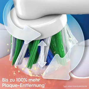 Achat Promo 👏 Oral-B Brosse à Dents Rotative Pro 3 3000 Cross Action, Blanc – Brosse à Dents électrique 🔥 7