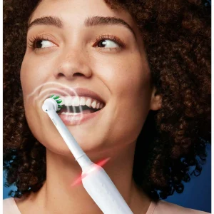 Achat Promo 👏 Oral-B Brosse à Dents Rotative Pro 3 3000 Cross Action, Blanc – Brosse à Dents électrique 🔥 9