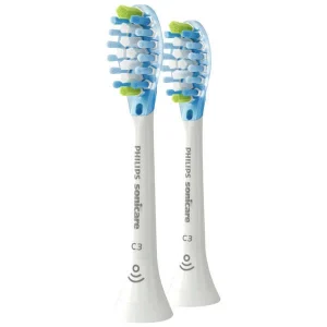 Budget 🎉 Philips Brosses De Remplacement C3 Premium Plaque Defence HX9042/17, 2 Pièces – Accessoires Soins Dentaires 🔔 Meilleur Prix Garanti 7