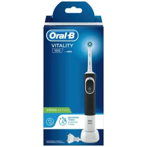 Grosses soldes 🎉 Oral-B Vitality 100 Black – Brosse à Dents électrique 💯 grand choix 6