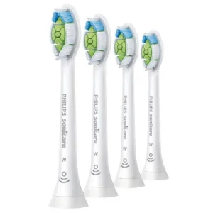 Meilleur prix 🥰 Philips Brosses De Remplacement W2 Optimal White HX6064/10, 4 Pièces – Accessoires Soins Dentaires 👏 vente en ligne 6