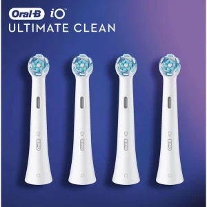 Remise 🔥 Oral-B IO Nettoyage Ultime 4x Blanc – Accessoires Soins Dentaires 🎁 Promotio de vente 7