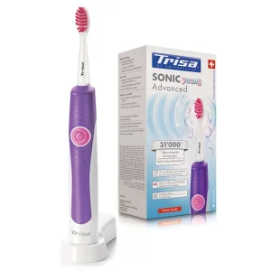 Grosses soldes 🛒 Trisa Sonic Advanced Young Lila – Brosse à Dents à Ultrasons 🤩 france en ligne 6