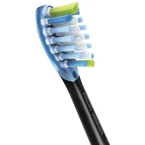 fashioniable Offres 👍 Philips Brosses De Remplacement C3 Premium Plaque Defence HX9044/33, 4 Pièces – Accessoires Soins Dentaires 🎉 9