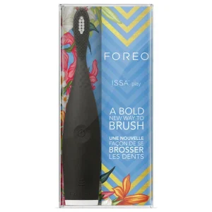 france Meilleure vente 😀 Foreo ISSA Play Noir – Brosse à Dents à Ultrasons ❤️ 9