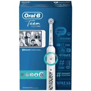 Vente flash 🧨 Oral-B Teen White – Brosse à Dents électrique 🛒 Prix très abordable 6