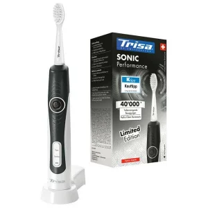 Les meilleures critiques de 🥰 Trisa Sonic Performance LE Sw – Brosse à Dents à Ultrasons ⌛ prix le plus bas 6