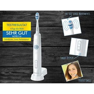 Bon marché 🛒 Trisa Sonic Performance 4664.0510 – Brosse à Dents à Ultrasons ⭐ boutique en france 7