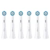 Coupon 🔥 Oral-B IO Nettoyage Doux 6pcs Blanc – Accessoires Soins Dentaires ⭐ soldes pas cher 10