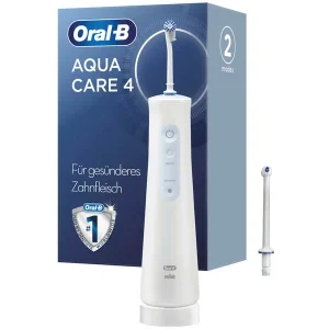 Promotio de vente Budget ❤️ Oral-B AquaCare 4 Gris – Hydropulseur ✔️ 6