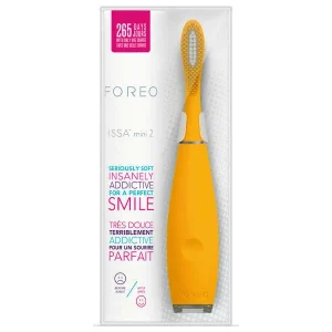 Le moins cher ⌛ Foreo ISSA Mini 2 Mangue – Brosse à Dents à Ultrasons ⭐ grande popularité 9