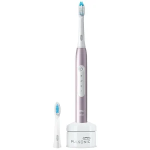 Officielle Meilleure affaire ⌛ Oral-B Pulsonic Slim Luxe 4100 Rosegold – Brosse à Dents à Ultrasons 👍 7