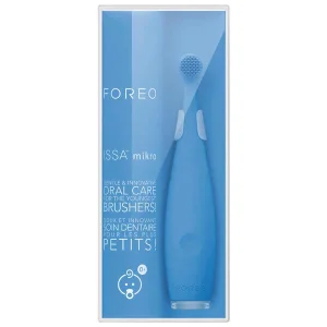 mode tendance Remise 🌟 Foreo ISSA Mikro Bleu – Brosse à Dents à Ultrasons 🎉 9