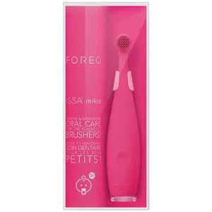 Vente flash 👍 Foreo ISSA Mikro Fuchsia – Brosse à Dents à Ultrasons 😍 site officiel 9