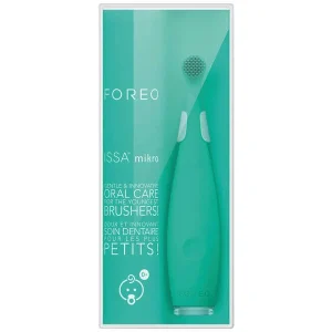 REMISE allant Meilleur prix 😍 Foreo ISSA Mikro Vert – Brosse à Dents à Ultrasons 😉 9