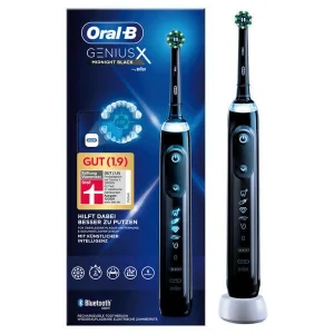 garantis authentique Tout neuf 🌟 Oral-B Genius X Midnight – Brosse à Dents électrique 🔥 7