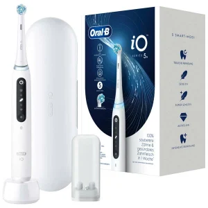 Acheter 😀 Oral-B IO 5 Blanc – Brosse à Dents électrique ⌛ site pas cher 7