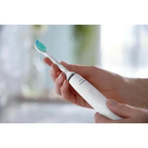 Le moins cher ✔️ Philips ProtectiveClean 3100 Duo HX3675/13 – Brosse à Dents à Ultrasons 😉 Retour gratuit en magasin. 9