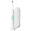 Meilleure vente ⭐ Philips ProtectiveClean 5100 HX6857/28 – Brosse à Dents à Ultrasons 🌟 mode pas cher 11