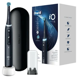 Le moins cher 🌟 Oral-B IO 5 Noir – Brosse à Dents électrique 😀 Livraison rapide 6