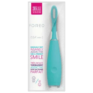 à prix d'occasion Remise 😉 Foreo ISSA Mini 2 Bleu – Brosse à Dents à Ultrasons 🤩 9