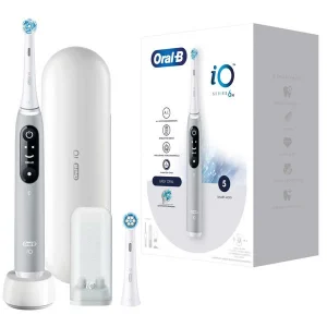 Acheter 🎉 Oral-B IO 6 + Sensitive Gris – Brosse à Dents électrique ⭐ magasin pour 6