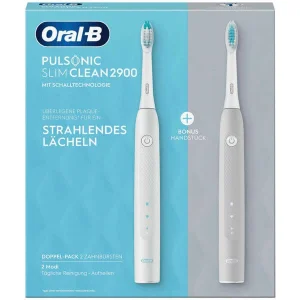 boutique paris Top 10 😍 Oral-B Pulsonic Slim Clean 2900 – Brosse à Dents à Ultrasons ⭐ 7