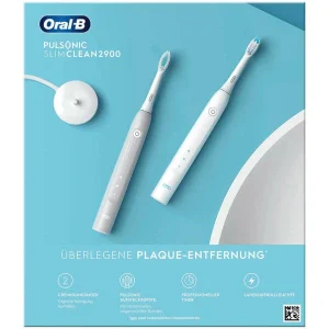 boutique paris Top 10 😍 Oral-B Pulsonic Slim Clean 2900 – Brosse à Dents à Ultrasons ⭐ 9