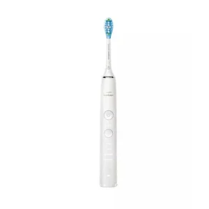 Le moins cher ✔️ Philips Sonicare DiamondClean9000 HX9913/17 Brosse à Dents Blanche – Brosse à Dents à Ultrasons 🧨 en france 7