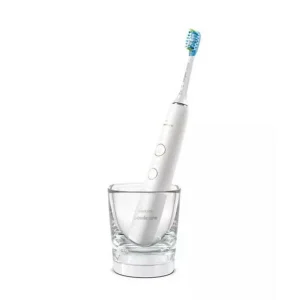 Le moins cher ✔️ Philips Sonicare DiamondClean9000 HX9913/17 Brosse à Dents Blanche – Brosse à Dents à Ultrasons 🧨 en france 9