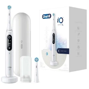 Les meilleures critiques de 🎁 Oral-B IO 7 + Sensitive Blanc – Brosse à Dents électrique 🎉 bas prix 6