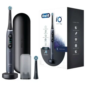 Promo 🔥 Oral-B IO 7 + Sensitive Noir – Brosse à Dents électrique 🥰 online boutique 6