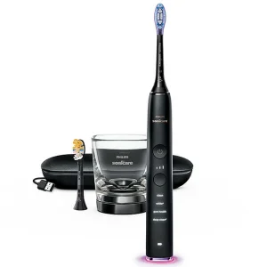 Tout neuf 🛒 Philips DiamondClean Smart 9400 Black HX9917/89 – Brosse à Dents à Ultrasons 🥰 Les achats en ligne 9