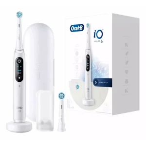 Le moins cher 🔥 Oral-B IO Series 8N White Alabaster JAS2 – Brosse à Dents électrique 👏 Couleurs variées 6