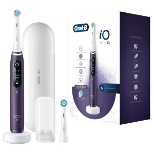 aux meilleurs prix Offres ⭐ Oral-B IO 8 + Sensitive Violet – Brosse à Dents électrique 🧨 6