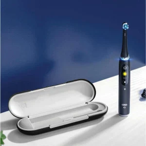 achetez pas cher Grosses soldes 🌟 Oral-B IO Series 9N Black Onyx – Brosse à Dents électrique 😍 7