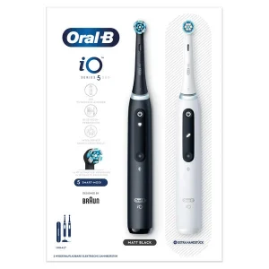 mode Vente flash 🌟 Oral-B IO 5 Double Pack – Brosse à Dents électrique 🥰 7