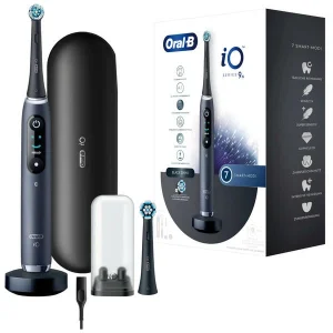 Budget 🤩 Oral-B IO 9 + Sensitive Noir – Brosse à Dents électrique 👏 en ligne vente 6