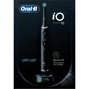 Meilleure affaire ✨ Oral-B IO 10 Noir – Brosse à Dents électrique 🛒 Livraison internationale 7