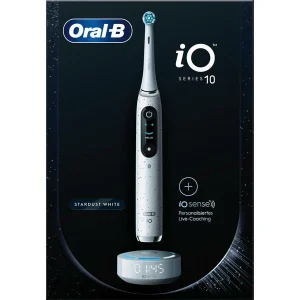 Tout neuf 💯 Oral-B IO 10 Blanc – Brosse à Dents électrique 🎉 mode pas chere 7