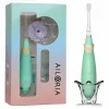 De gros 😀 Ailoria BUBBLE BRUSH Incl. 2x Têtes De Brosse Vertes – Brosse à Dents à Ultrasons 😉 pas cher marque 8