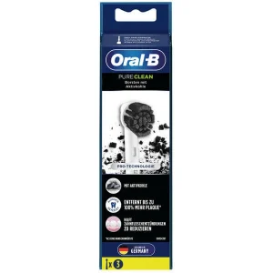 grande popularité Top 10 ⌛ Oral-B Brosse De Remplacement Pour Charbon Actif Pure Clean, 3 Pièces – Accessoires Soins Dentaires 🎉 6