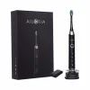 Meilleur Prix Garanti Sortie 😉 Ailoria SHINE BRIGHT Incl. 2 Têtes De Brosse Noires – Brosse à Dents à Ultrasons 🎉 7