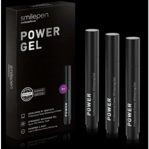 soldes de Noël Sortie ⌛ Smilepen SPCPWG Power Gel Refill Kit – Accessoires Soins Dentaires ✔️ 6