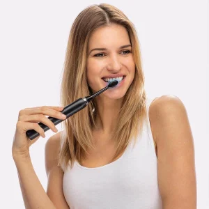 achat pas cher Nouveau 🎉 Smilepen Sonicblue Wavelight Bleaching – Brosse à Dents à Ultrasons 👏 9