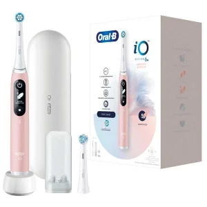 Offres ⭐ Oral-B IO 6 + Sensitive Pink – Brosse à Dents électrique 🤩 en ligne vente 6