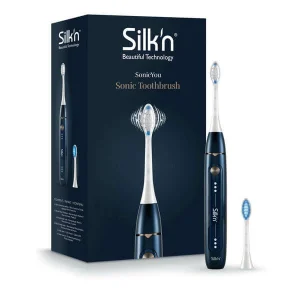 Top 10 😍 Silk’n SonicYou Bleu Foncé – Brosse à Dents électrique ✔️ prix pas cher 9