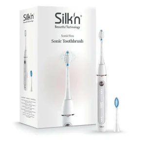 magasin en ligne france Bon marché ⌛ Silk’n SonicYou Blanc – Brosse à Dents électrique 💯 9