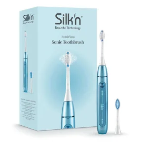 Paris De gros 😍 Silk’n SonicYou Bleu Clair – Brosse à Dents électrique ⭐ 9