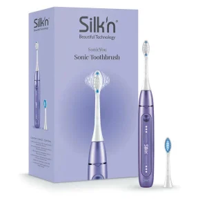 De Qualité Tout neuf ⭐ Silk’n SonicYou Purple – Brosse à Dents électrique 🛒 9